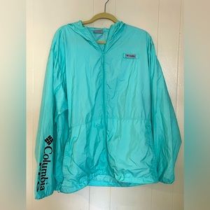 Womens Columbia PFG Windbreaker XL